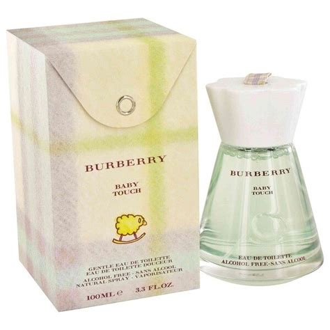 baby touch burberry alcohol free eau de toilette 3.4|Baby Touch Burberry for women and men.